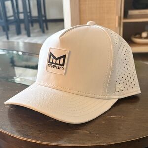 Melin White Odyssey Hydro Men's Hat